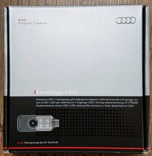 Riginal audi einstiegsbeleucht gebraucht kaufen  Reinsdorf
