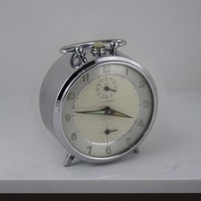Antiguo RELOJ Despertador Mecanico TITAN Rubi de Cuerda FUNCIONANDO c.1960s comprar usado  Enviando para Brazil