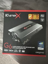 Creative sound blasterx for sale  PLYMOUTH