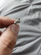 princess cut diamond earrings for sale  HERTFORD