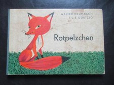 Rotpelzchen fuchs krumbach gebraucht kaufen  Deutschland