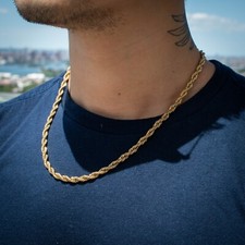 Textured rope chain for sale  Brooklyn