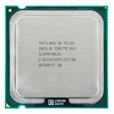   Core 2 Duo E8300 CPU SLAPN 6M/1333/2.83GHz LGA 775 Processor #E8, usado comprar usado  Enviando para Brazil
