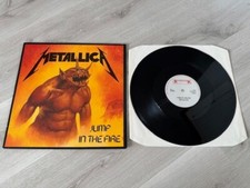 METALLICA - JUMP IN THE FIRE 1.PRESS 12" HOLLAND 1983        SLAYER,MEGADETH comprar usado  Enviando para Brazil
