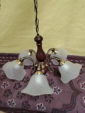 Ancien lustre bois d'occasion  Pantin