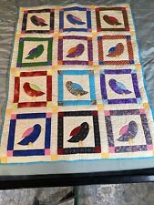 Baby quilt chirpy for sale  Ocala