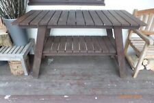 Wooden garden storage for sale  MORPETH