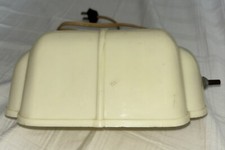 Cabeceira de cama branca baquelite vintage lâmpada de leitura gancho clipe de luz retrô comprar usado  Enviando para Brazil