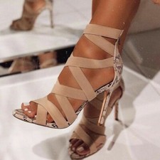 Sandali sexy donna usato  Spedire a Italy