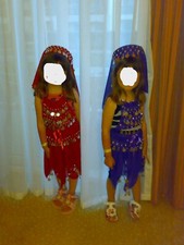 Girls belly dance for sale  SOUTHAMPTON