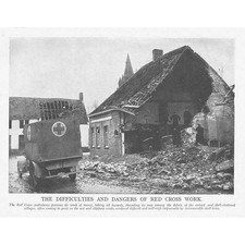 Ww1 red cross for sale  GLASGOW