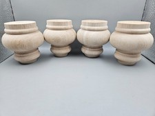 Furniture legs unfinished for sale  Mckinleyville