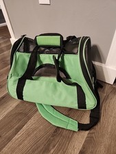 Bolsa de transporte de viagem Green Dog 14" x 7" x 10" comprar usado Bolsa de transporte de viagem Green Dog 14" x 7" x 10" comprar usado  Enviando para Brazil