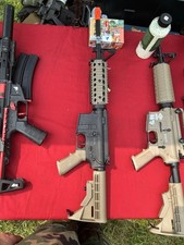 airsoft aeg m4 d'occasion  Expédié en Belgium