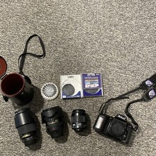 Nikon camera multiple for sale  Morrice