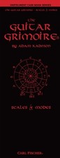 Guitar grimoire scales for sale  AMMANFORD