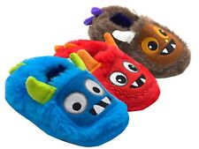 Boys slippers monster for sale  DUDLEY