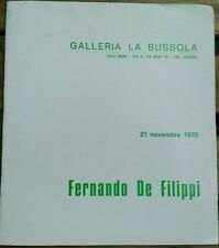 Fernando filippi catalogo usato  Torino