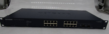 Usado, Switch Inteligente Gigabit Ethernet NetGear ProSafe GS716T 16 Portas (+2 Portas SFP) comprar usado  Enviando para Brazil