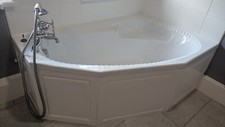 Heritage bathroom suite for sale  CHESTERFIELD