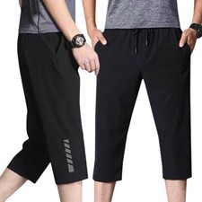 Men black summer for sale  UK