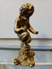 Splendida scultura putto usato  Novara