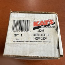 Kat diesel heater for sale  Bedford