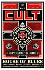 Cult 2009 framed for sale  Stow