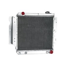 Radiador de alumínio conversão 3 fileiras para Jeep 87-06 Wrangler TJ YJ Chevy Mopar V8 comprar usado  Enviando para Brazil