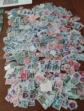 Gros lot timbres d'occasion  Neuville-en-Ferrain
