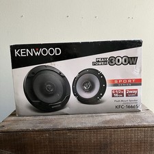 Kenwood 6.5 300w d'occasion  Expédié en Belgium
