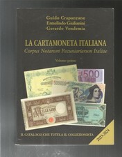 Catalogo cartamoneta italiana usato  Tavernole sul Mella