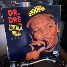 Dr Dre Concrete Roots LP Vinyl Hiphop Rap NWA, usado comprar usado  Enviando para Brazil