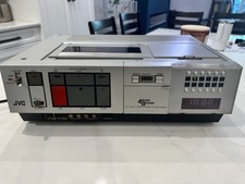 Reprodutor de vídeo cassete JVC HR-7200U vintage videocassete liga com controle remoto! comprar usado  Enviando para Brazil