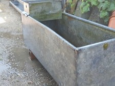 Galvanize garden planter for sale  BURTON-ON-TRENT