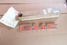 Usado, NOS 1979 1980 GMC Pickup Tailgate Guarnição Emblema Driver Survivor Restoration Proj. comprar usado  Enviando para Brazil