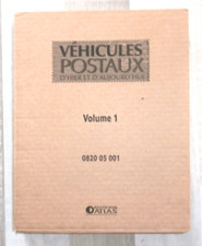 Livre vehicules postaux d'occasion  Rupt-sur-Moselle