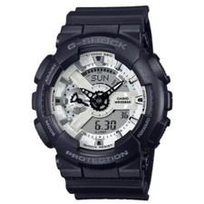 Casio G-SHOCK | GA-110WD-1A | Jet Black Mat | Analogowo-cyfrowy zegarek | Shock Res na sprzedaż  Wysyłka do Poland