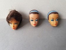 Lot têtes barbie d'occasion  Messigny-et-Vantoux