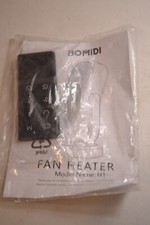 Controle remoto e manual de substituição Bomidi fabricante de equipamento original para aquecedor ventilador H1, usado comprar usado  Enviando para Brazil