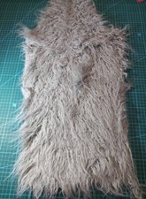 Kunstfell sibergrau basteln gebraucht kaufen  Ober-Mörlen