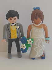 Playmobil personnage couple d'occasion  Blonville-sur-Mer