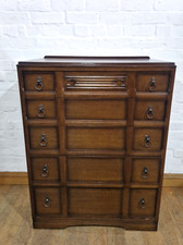 Vintage dark oak for sale  BLYTH