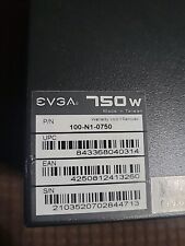 Evga 750w power for sale  Tucson