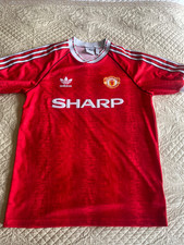 Manchester united adidas for sale  OMAGH