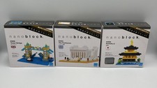 Nanoblock micro building for sale  NORWICH