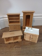 Dolls house wooden for sale  STANFORD-LE-HOPE