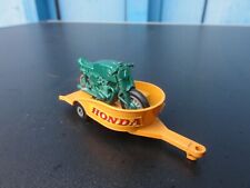 MATCHBOX SUPERFAST HONDA CYCLE TRAYLER   Nr 3   Nr 2 comprar usado  Enviando para Brazil