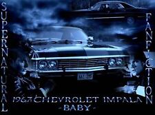 SUPERNATURAL! DEAN & SAM! CHEVY IMPALA 67! FOTO COLORIDA BONITA!  8 X 10! F7 comprar usado  Enviando para Brazil