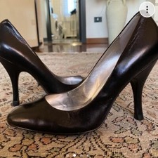 Scarpe decolletè nere usato  Noale